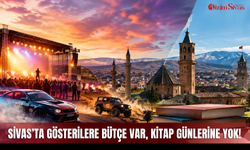 Sivas’ta gösterilere bütçe var, kitap günlerine yok!