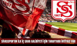 Sivasspor’un ilk iç saha galibiyeti için taraftara ihtiyacı var
