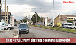 Sivas 4 Eylül Sanayi Sitesi’nde sonbahar durgunluğu