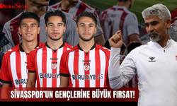 Sivasspor’un gençlerine büyük fırsat!