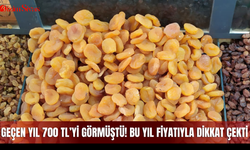 Geçen yıl 700 TL’yi görmüştü! Bu yıl fiyatıyla dikkat çekti