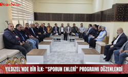 Yıldızel'nde bir ilk: “Sporun Enleri" programı düzenlendi