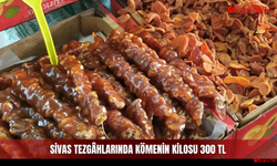 Sivas Tezgâhlarında Kömenin Kilosu 300 TL