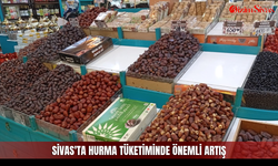 Sivas'ta hurma tüketiminde önemli artış