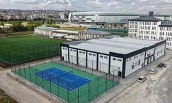 Sivas'ta yapımı süren spor tesisleri açılışa hazırlanıyor