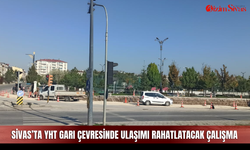 Sivas’ta YHT Garı güzergâhında ulaşımı rahatlatacak çalışma