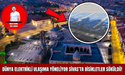 Dünya Elektrikli Ulaşıma Yöneliyor, Sivas’ta Bisikletler Söküldü!