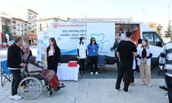 Sivas’ta Vatandaşlara Ücretsiz Diş Taraması Yapıldı