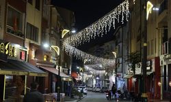 Sivas’ta Kafeler Sokağı Rengarenk Oldu!
