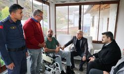 Vali Şimşek’ten İmranlı’da Gönüllere Dokunan Ziyaret