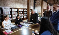 Sivas’ta Gençlerin Buluşma Noktası: Numan Efendi Kütüphanesi Dikkat Çekiyor