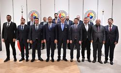 Sivas Ticaret Borsası’ndan TOBB Başkanı Hisarcıklıoğlu’na ziyaret
