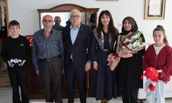 Sivas Valisi Yılmaz Şimşek’ten Şehit Ailelerine Anlamlı Ziyaret