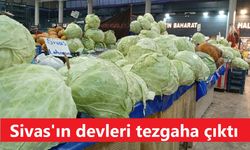 Sivas'ın devleri tezgaha çıktı!