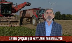 Sivaslı çiftçiler ÇKS kayıtlarını ağırdan alıyor