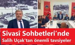 Sivasî Sohbetleri’nde Salih Uçak'tan önemli tavsiyeler