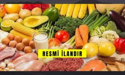 GIDA ÜRÜNLERİ SATIN ALINACAKTIR