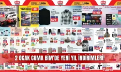 Sivas BİM 2 Ocak 2026 Aktüel Kataloğu: Yeni Yılda Büyük İndirimler!