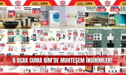 Sivas BİM 9 Ocak 2026 Aktüel Kataloğu Yayınlandı! İşte Muhteşem İndirimler