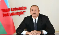 Aliyev’den Çok Tartışılacak Gazze Kararı! Arap Dünyasına Net Mesaj!