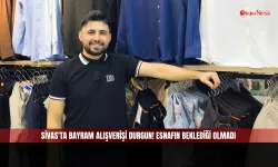 Sivas'ta bayram alışverişi durgun! Esnafın beklediği olmadı