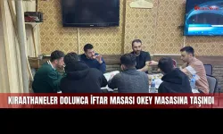 Ramazan Gecelerinde Kıraathaneler Dolup Taşıyor