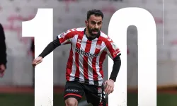 Sivasspor Ümraniyespor Karşısında Devreyi Tek Golle Kapattı