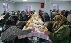 Kadınlar Dinleniyor, Köy Tek Sofrada İftar Açıyor