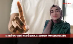 “Hayır” Diyemeyenlerin Yaşadığı Sorunlara Uzmandan Dikkat Çeken Açıklama