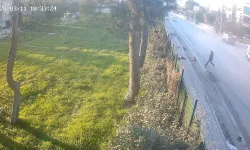 Otomobil Çarptı, Havaya Savruldu: Feci Kaza Görüntülendi