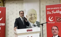 Yeniden Refah Partisi Genel Başkan Yardımcısı Nureddin Gül: Sivas üye çalışmalarında Türkiye'de ilk 3'e girdi