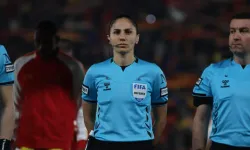 Süper Lig'de 22 Sonra İlk Defa Kadın Hakem Düdük Çaldı!