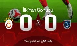 RAMS Park'ta Gol Sesi Çıkmadı: Galatasaray - Başakşehir: 0-0