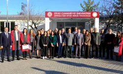 Şarkışla Aşık Veysel MYO’da önemli buluşma