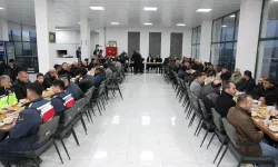 Sivas İlbeyli Yöresinde İftar Sofrası