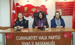 CHP Sivas Kadın Kolları’ndan Demokrasi Çağrısı