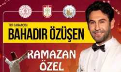 Sivas’ta Ramazan Gecesine Bahadır Özüşen Damga Vuracak