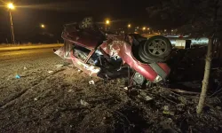 Sivas'ta Takla Atan Aracın Şoförü Hastanede Vefat Etti!