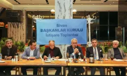 Sivas’ın Geleceği Yıldız Dağı’nda Masaya Yatırıldı