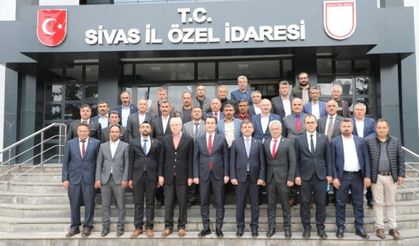 Köylere Hizmet Götürme Birliğinin yeni üyeleri seçildi