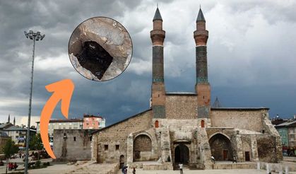 Çifte Minareli Medrese'nin Gizemli Tüneli