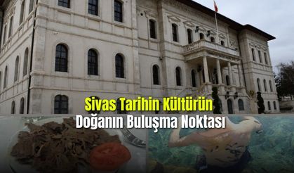 Sivas: Tarihin Kültürün Doğanın Buluşma Noktası