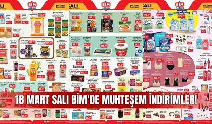 BİM Aktüel 18 Mart Kataloğu: Türkiye Genelinde ve Sivas’ta 18 Mart İndirimleri Kaçmaz!
