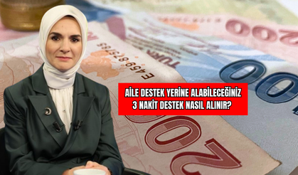 Aile Destek Yerine Alabileceğiniz 3 Nakit Destek Nasıl Alınır?