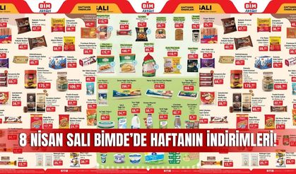 BİM 8 Nisan 2025 Aktüel Ürünler Kataloğu: Haftanın Önerileri ile Büyük İndirimler!