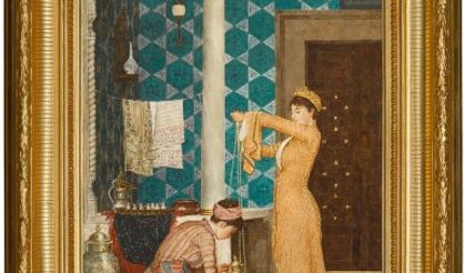 Sanat Tarihinde Bir Rekor: Osman Hamdi Bey Tablosu 52 Milyon TL