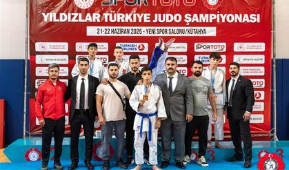Sivas Judokalardan Türkiye başarısı