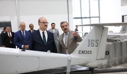 Sivas Bilim Üniversitesi'ne hayran kaldı