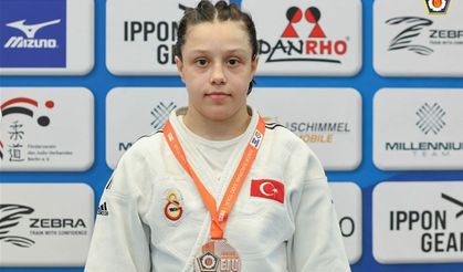 Sivaslı Judocumuz Avrupa üçüncüsü oldu