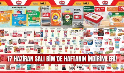 BİM 17 Haziran 2025 Aktüel Ürünler Kataloğu Yayında! Bu Salı BİM’e Hangi Ürünler Gelecek?